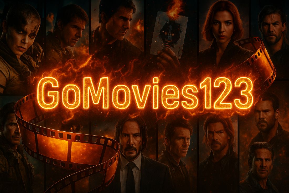 Gomovies123 free movie streaming website homepage 2026